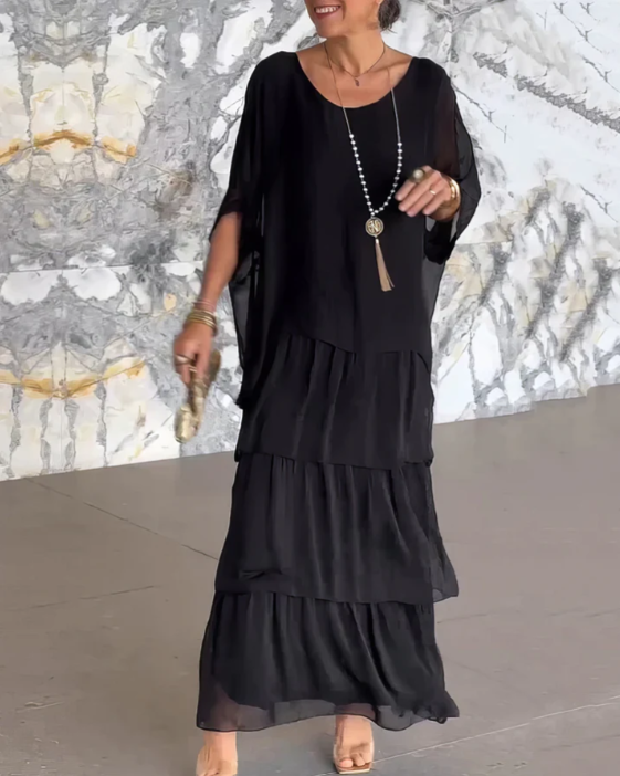 Paige™ | Robe longue fluide