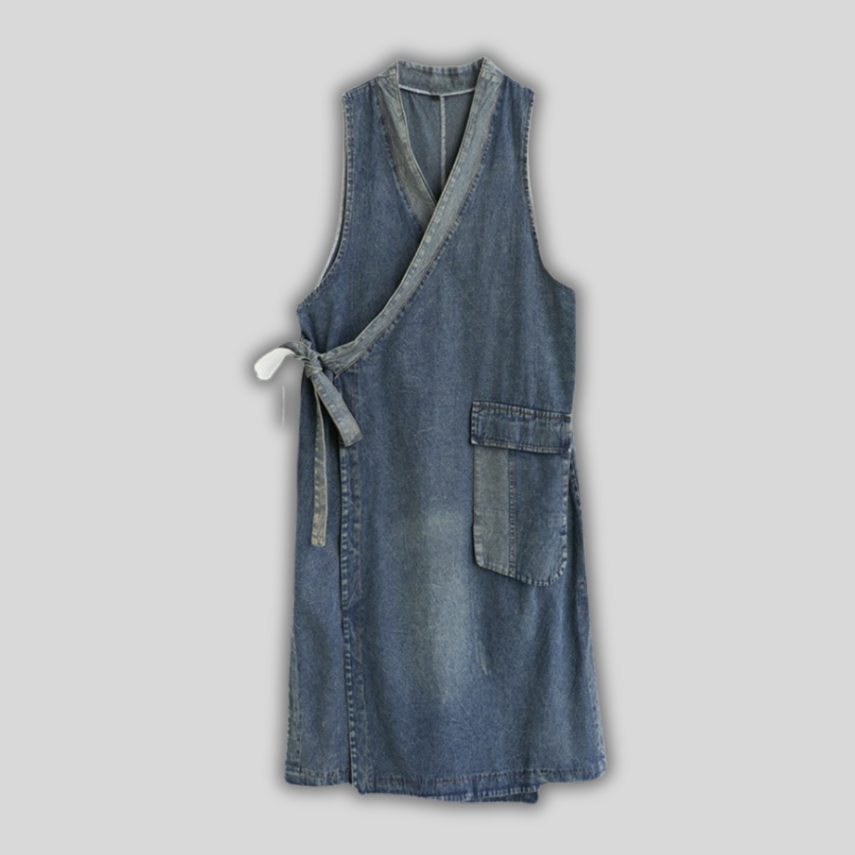 Retard™ | Robe en jean vintage