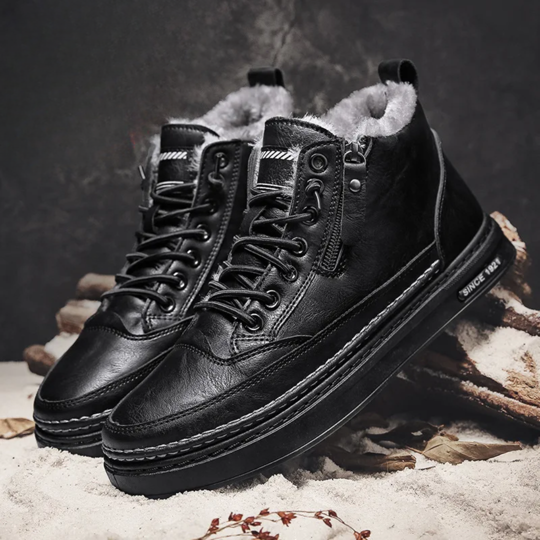 Bryson | Bottines en cuir