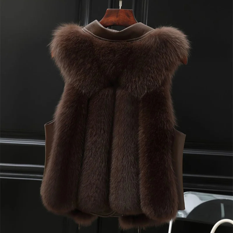 Isabella™ | Gilet luxueux en fausse fourrure