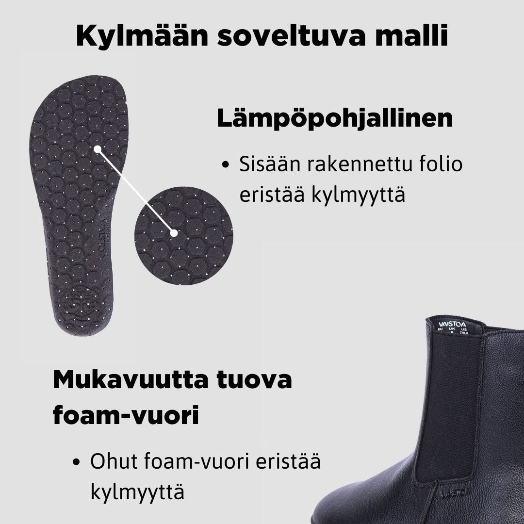 Bottines pieds nus Beaumont Éternel
