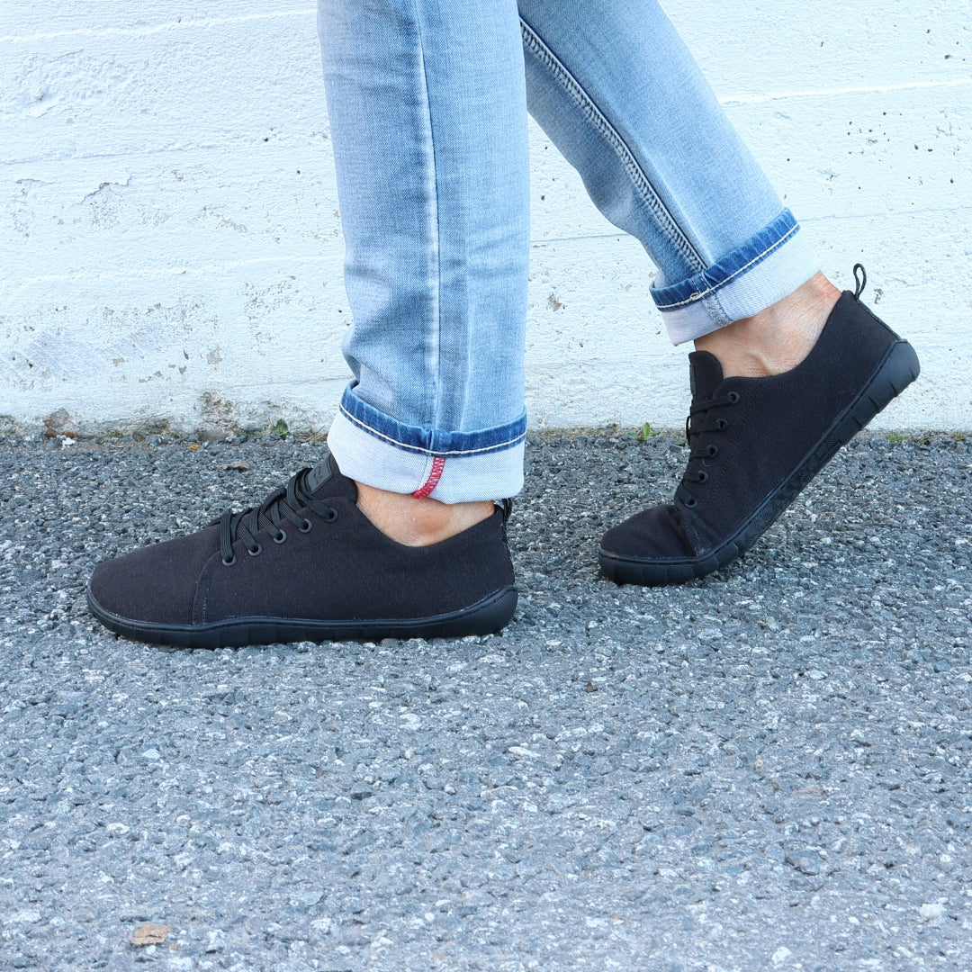 Baskets pieds nus Montclair Léger
