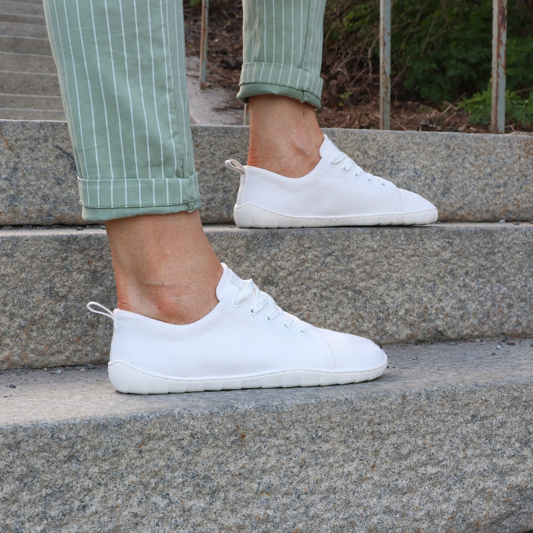 Baskets pieds nus Montclair Léger