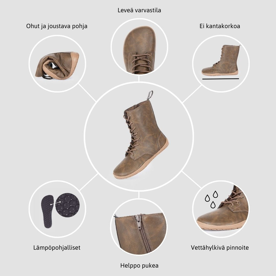Sandales pieds nus Lavigne Vaillant