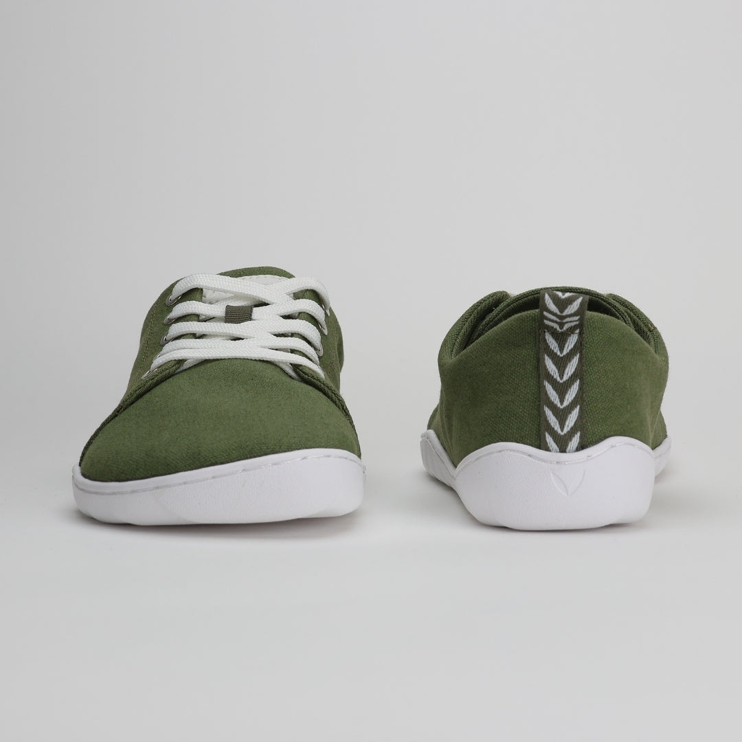 Baskets pieds nus Montclair Léger