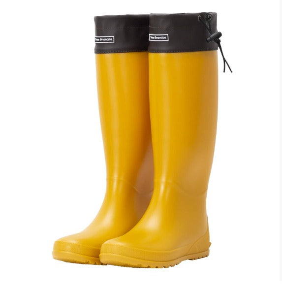 Bottes en caoutchouc pieds nus Dufresne Sylvestre