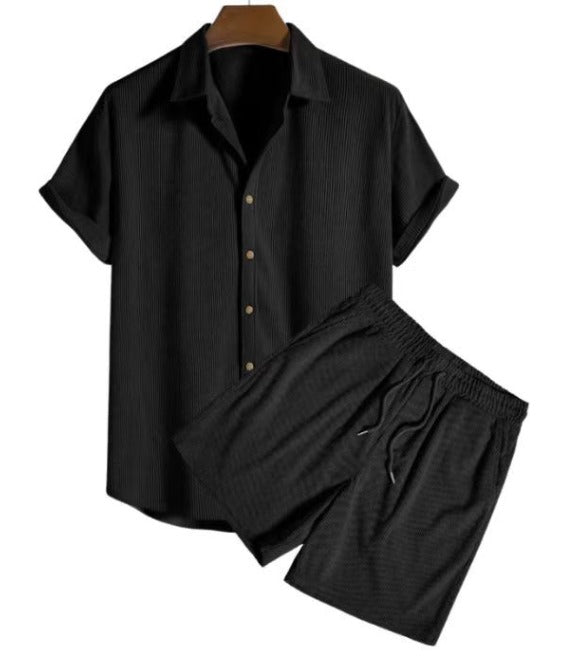 BRIAN - ENSEMBLE POLO ET SHORT D'ÉTÉ