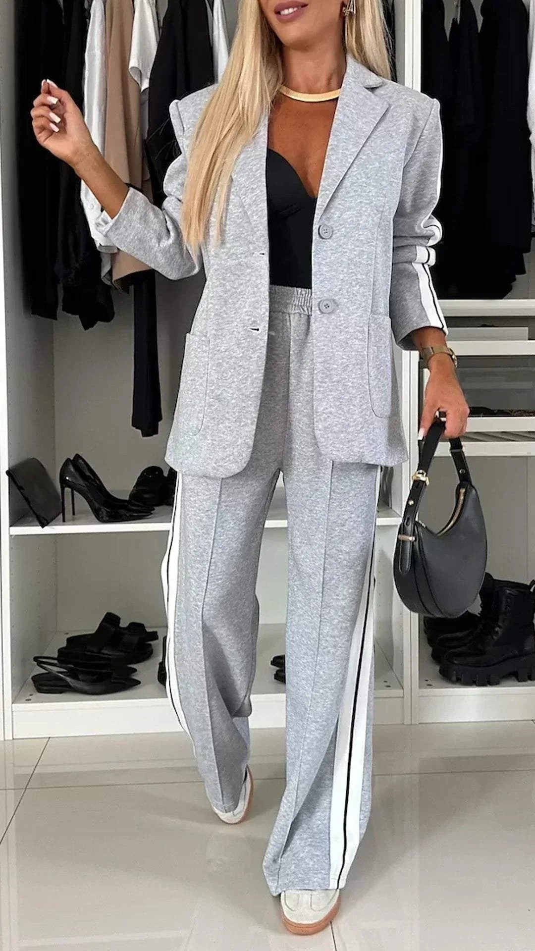 ISABELLE - ENSEMBLE DE COSTUME DE VILLE ÉLÉGANT