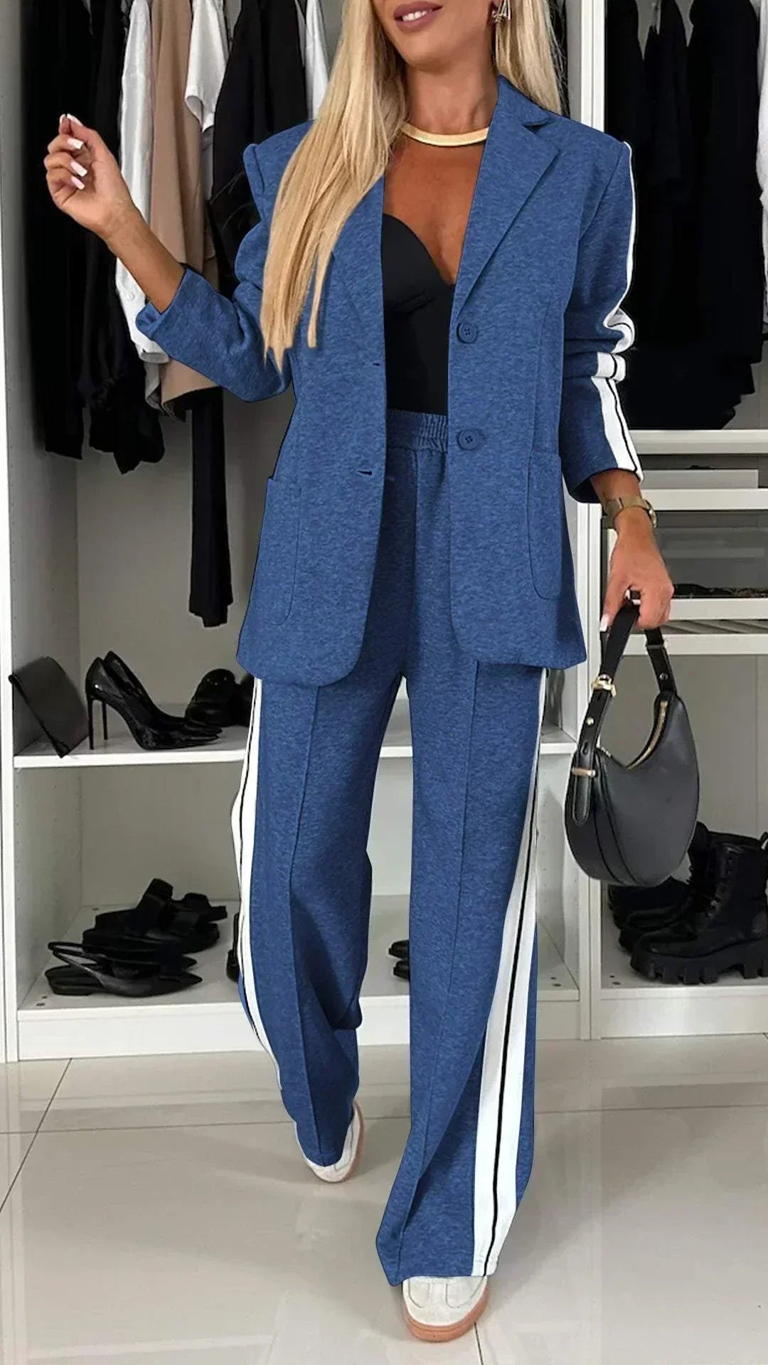 ISABELLE - ENSEMBLE DE COSTUME DE VILLE ÉLÉGANT