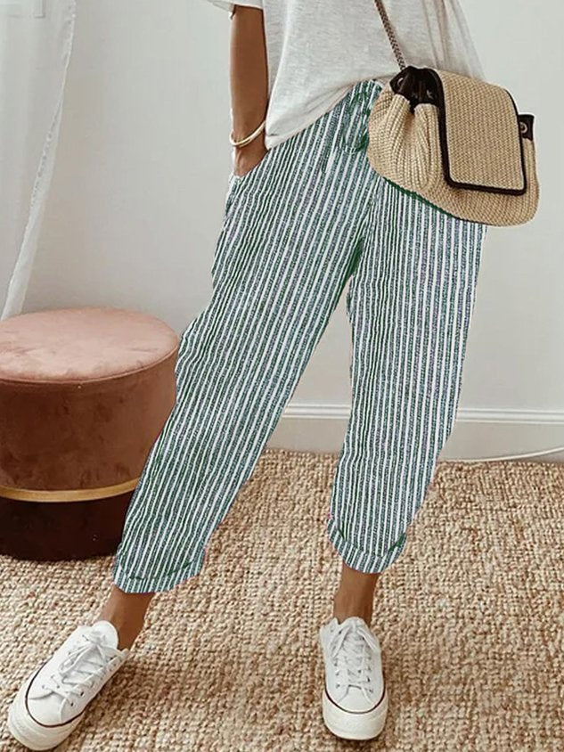 Pantalon confort Lotte Luxe