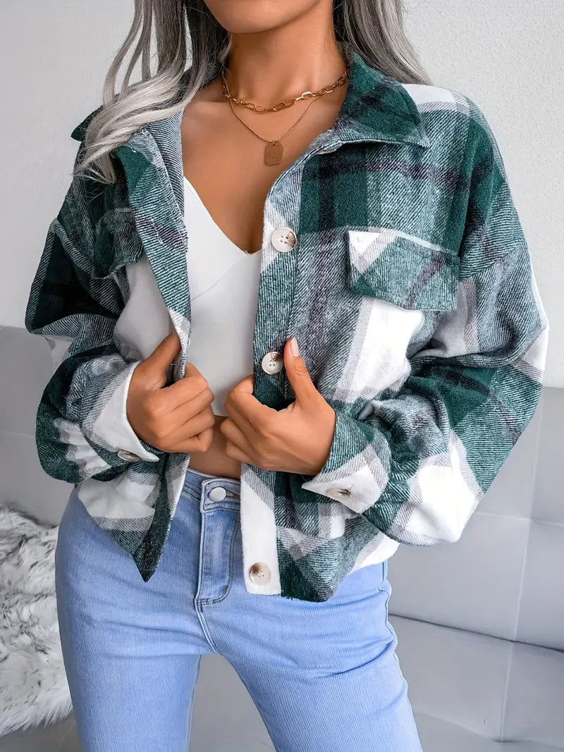 ONYX - FLANNEL JACKET