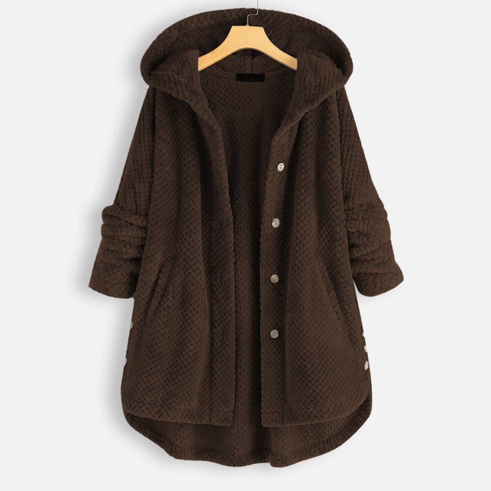 DELANEY - OVERSIZED HOODED JACKET