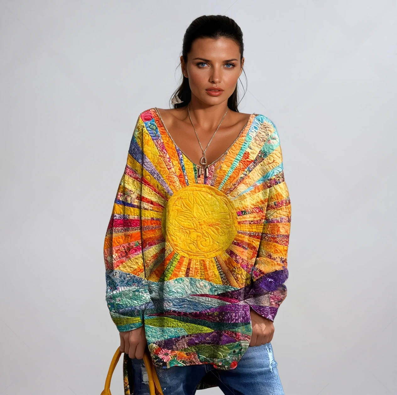 Petra - chemise joyeuse et colorée