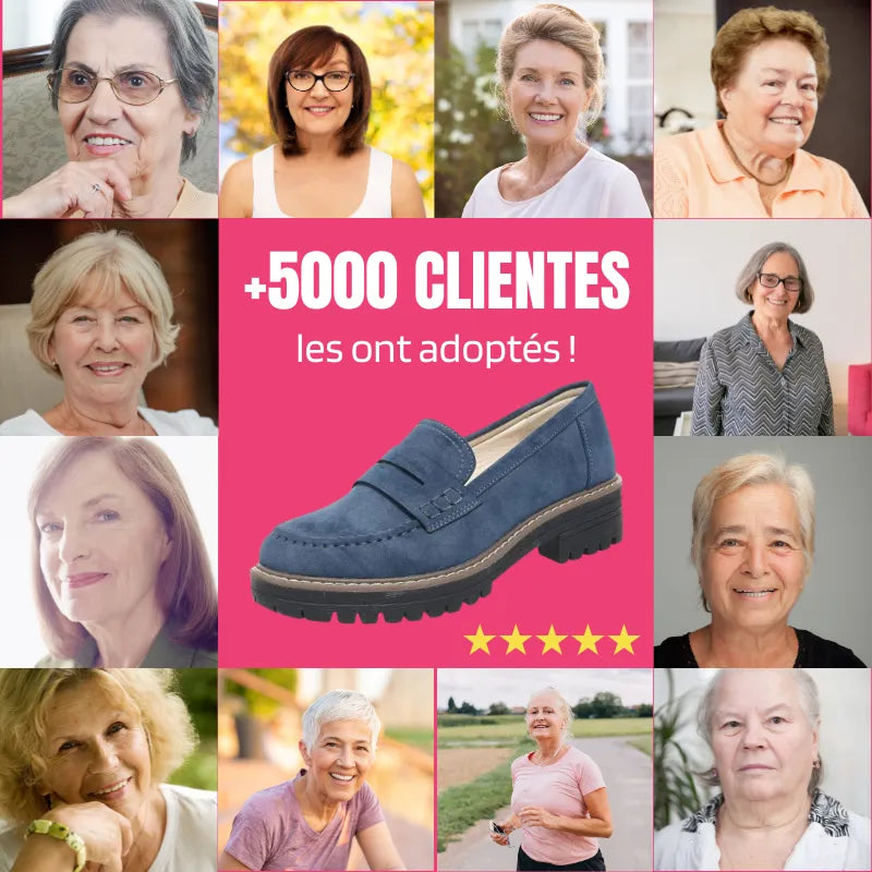 Amelia™ - Mocassins chics à confort orthopédique pour femme