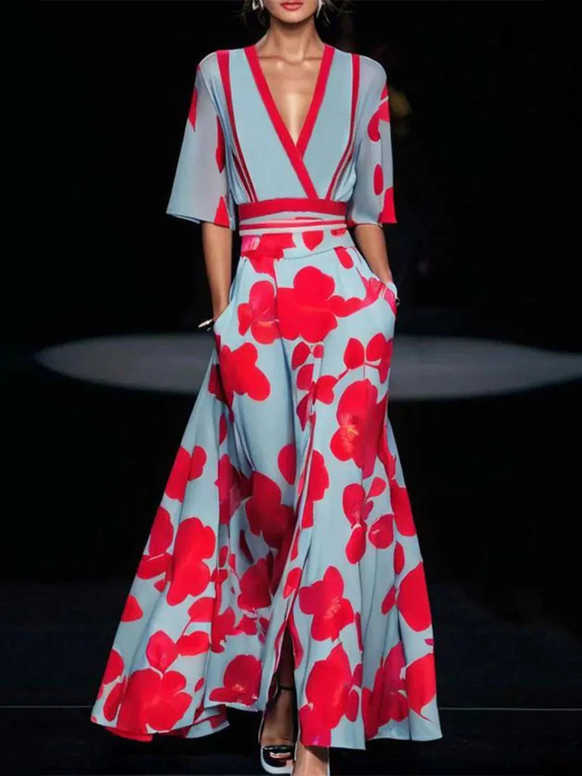 Carlota™ | Robe à manches élégantes