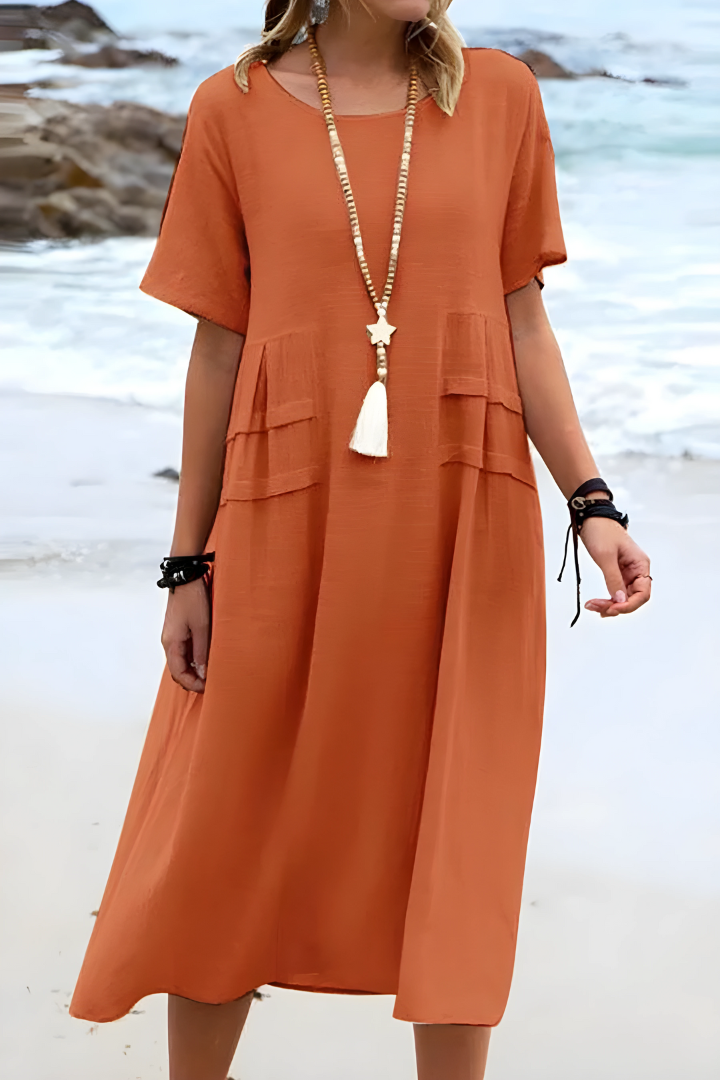 Anahí™ | Superbe robe qui couvre le ventre