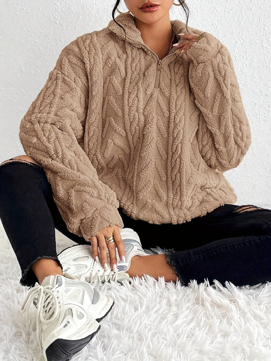 Pauline | Pull polaire élégant