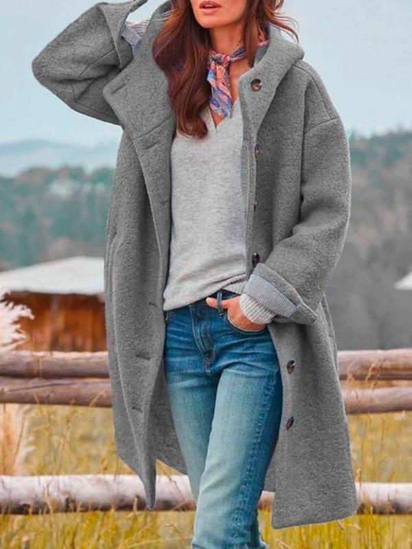 Amélie | Manteau d'hiver long et élégant