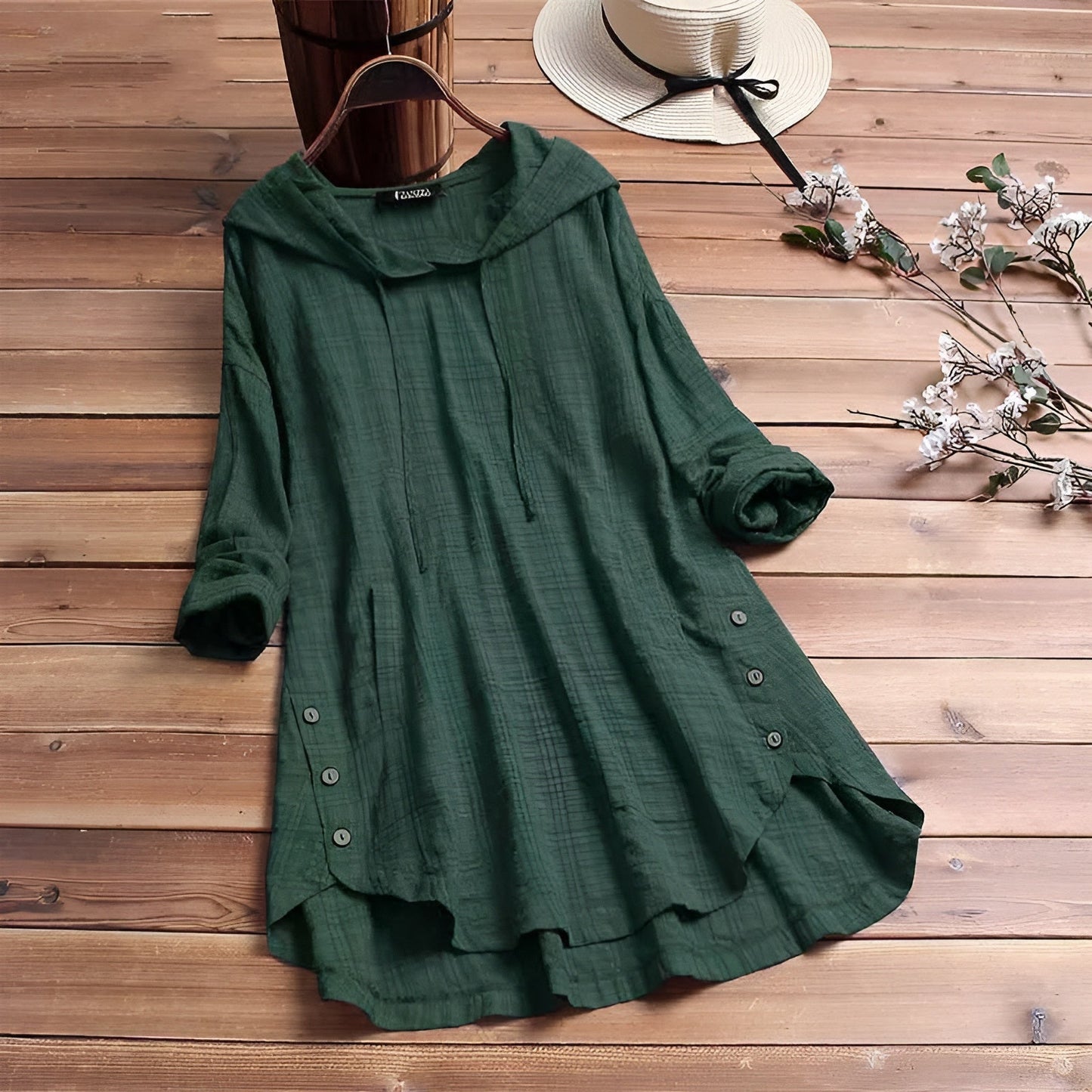 Aino™ | Chemise en lin et coton