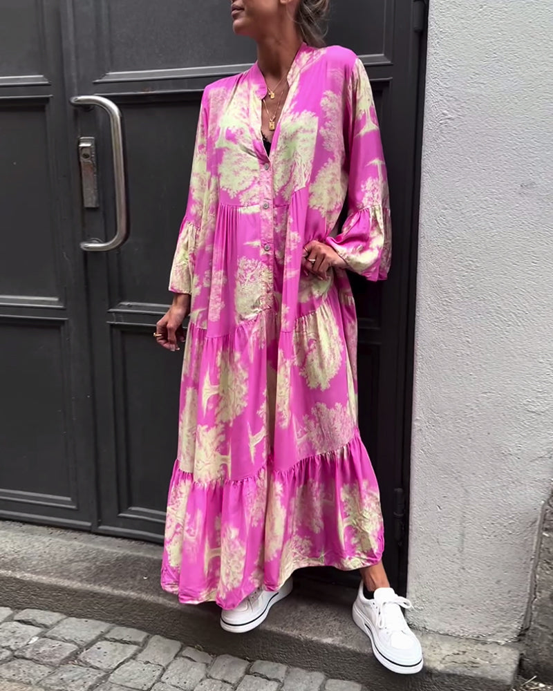 Nura™ | Robe longue et fluide