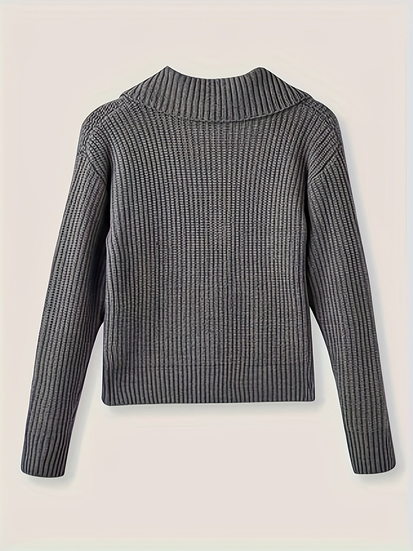 Battre | Cardigan en maille côtelée