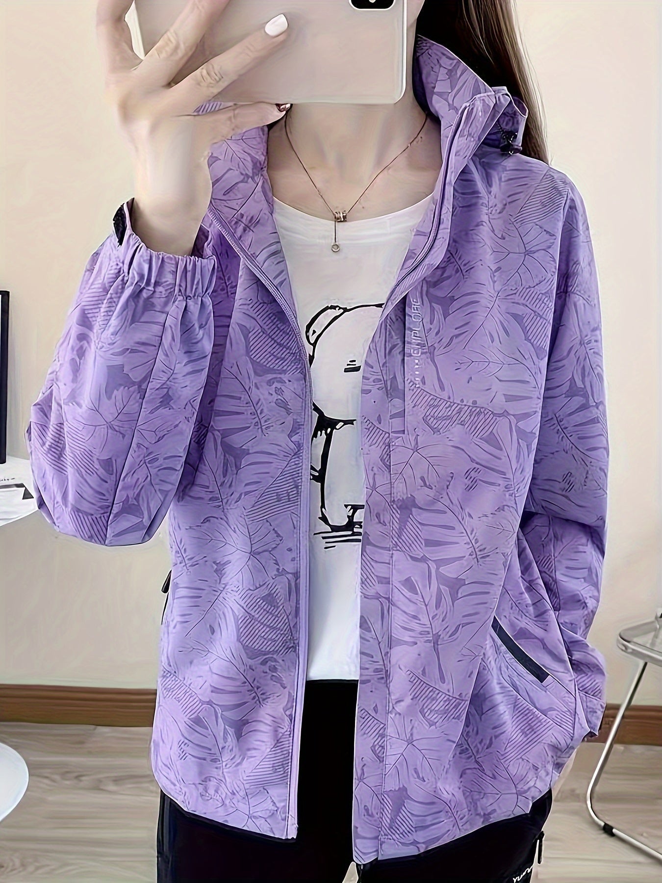 JOLANE - VESTE GRAPHIQUE COUPE-VENT