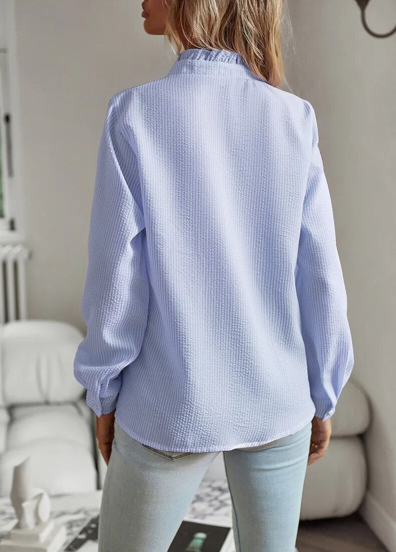 Tove™ - Blouse à volants
