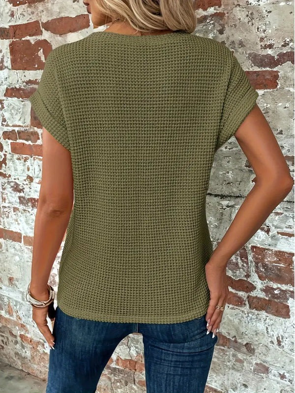 Gretel™ - T-shirt décontracté à manches courtes
