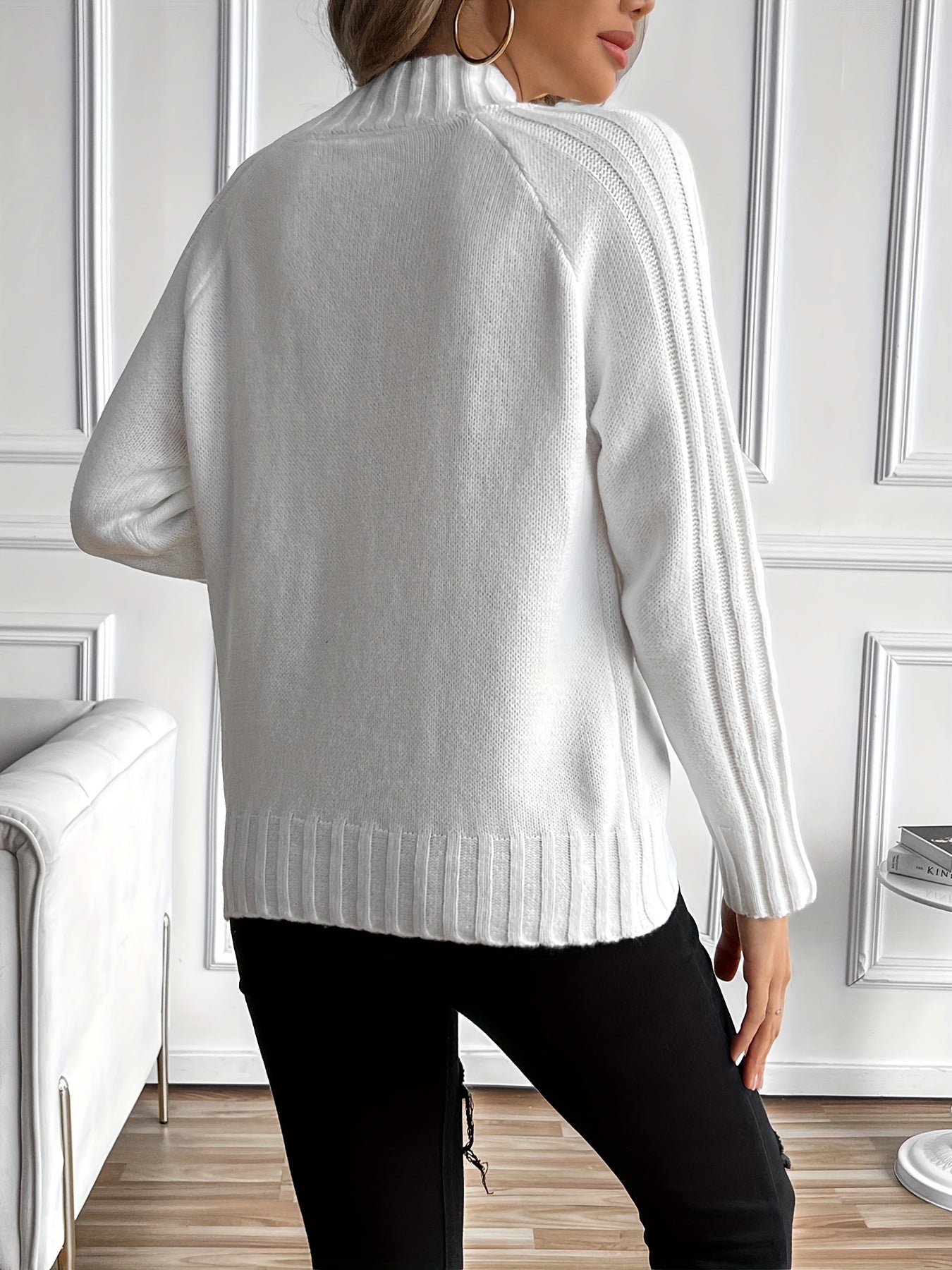 Nathalie | Pull tricoté élégant