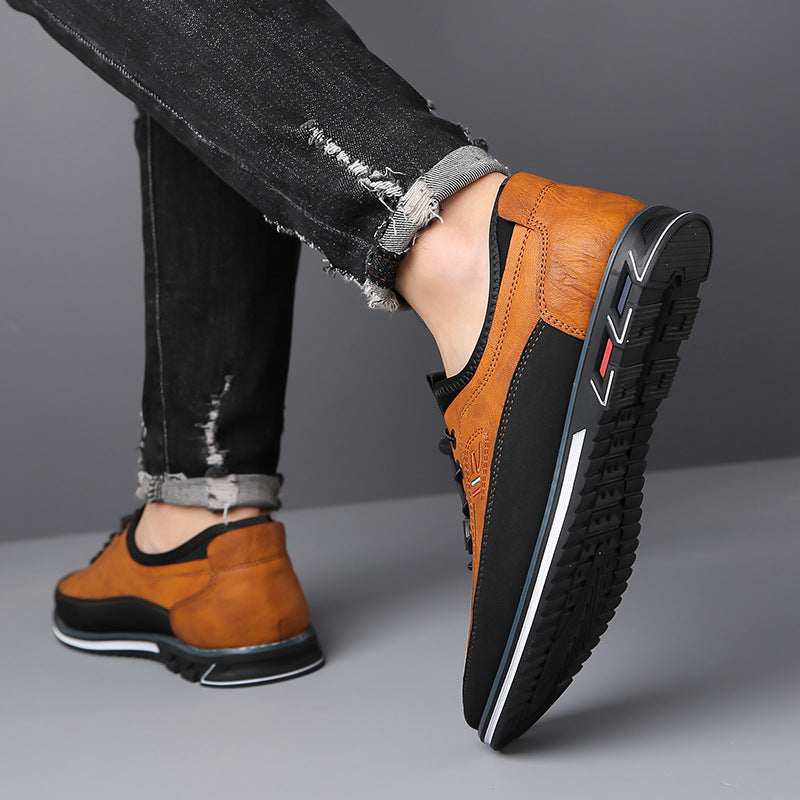 MATHEO - SOULIERS OXFORD EN CUIR PREMIUM