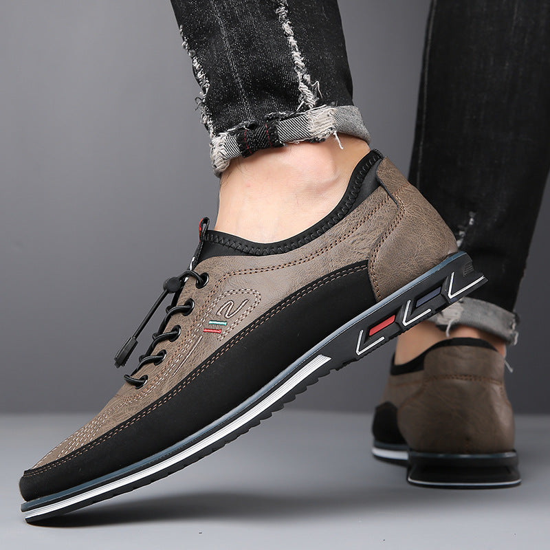 MATHEO - SOULIERS OXFORD EN CUIR PREMIUM