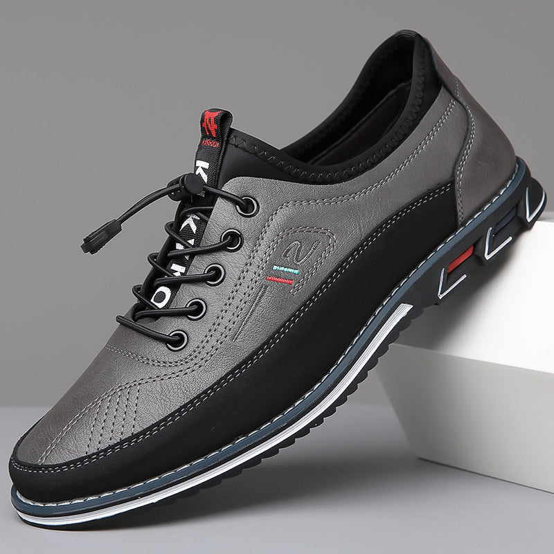 MATHEO - SOULIERS OXFORD EN CUIR PREMIUM