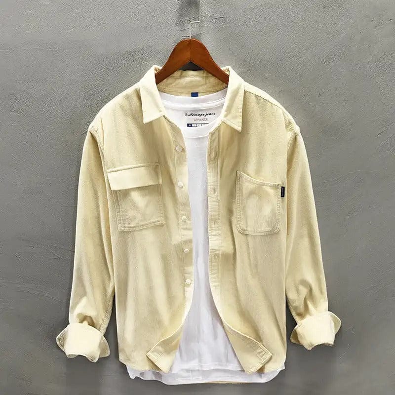 THOMAS - CHEMISE EN COTON DOUX