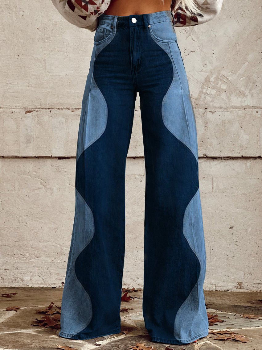 Solén | Pantalon évasé vintage