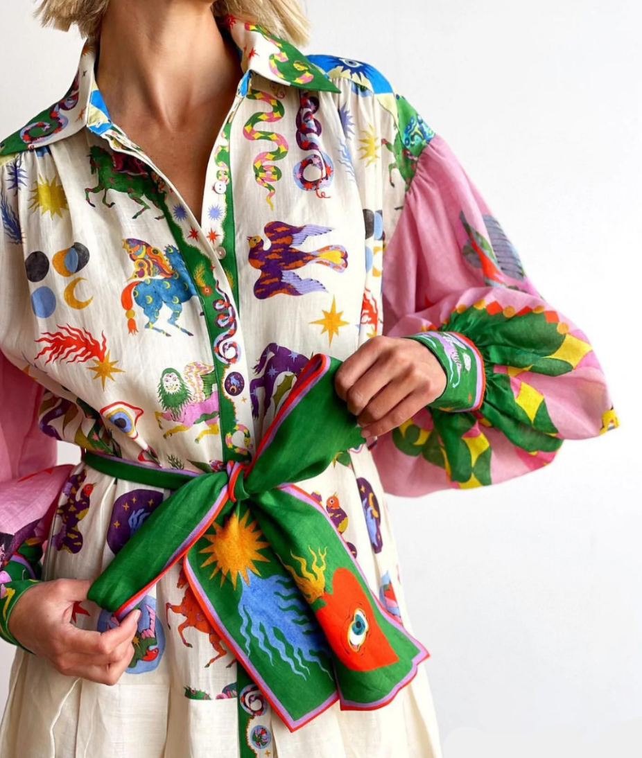 Claudie | S'habiller avec du volume