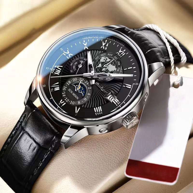 Montre à quartz légère haut de gamme tendance