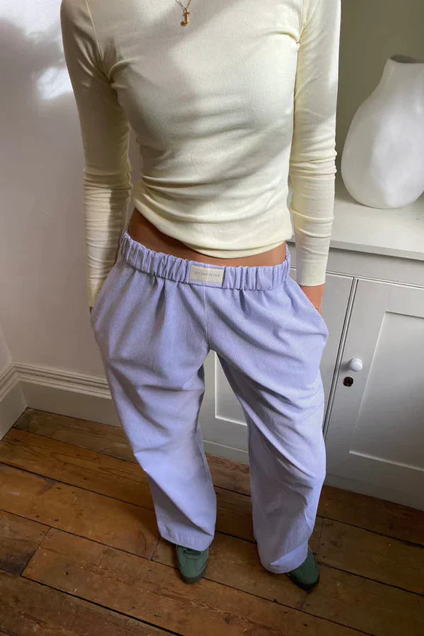 CASEY - PANTALON ÉVASÉ