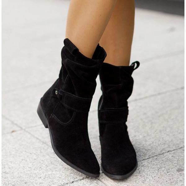 PAZ - BOTTINES STYLÉES ET CONFORTABLES