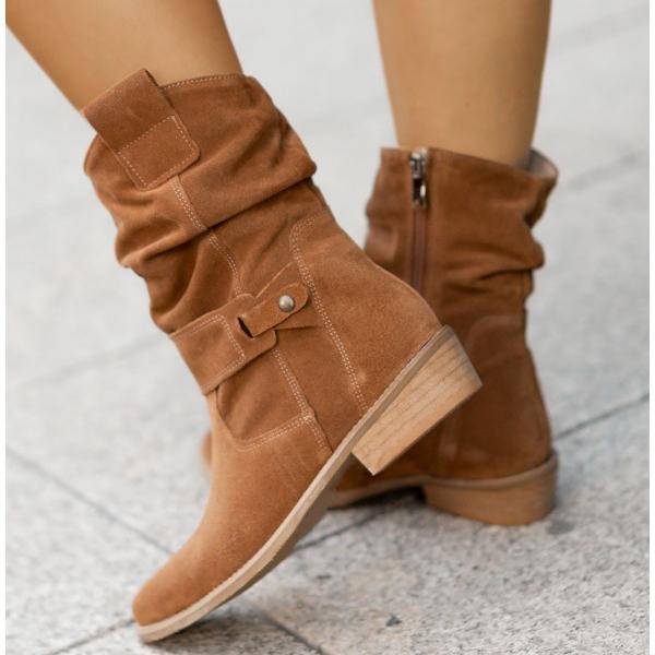 PAZ - BOTTINES STYLÉES ET CONFORTABLES