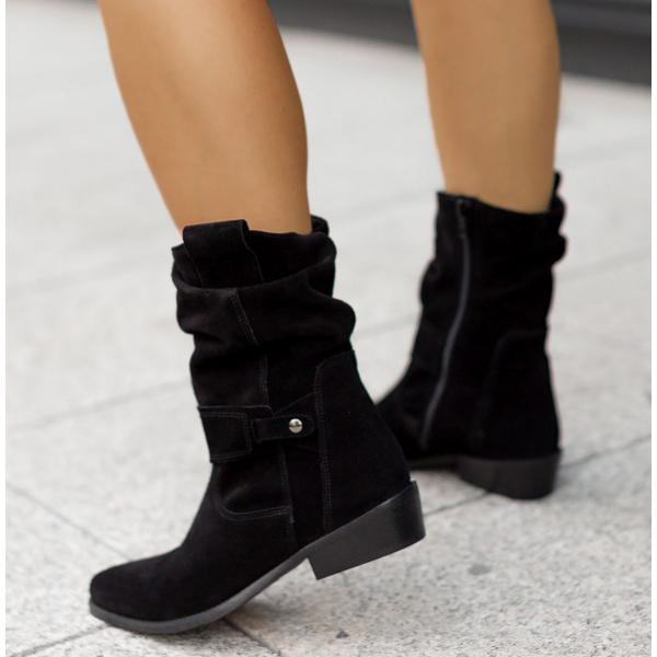PAZ - BOTTINES STYLÉES ET CONFORTABLES