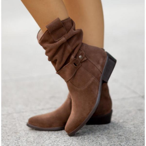 PAZ - BOTTINES STYLÉES ET CONFORTABLES