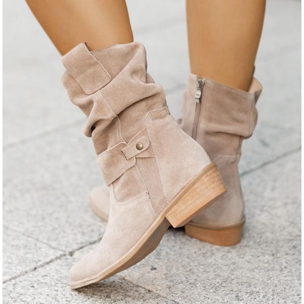 PAZ - BOTTINES STYLÉES ET CONFORTABLES