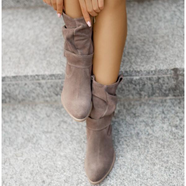 PAZ - BOTTINES STYLÉES ET CONFORTABLES