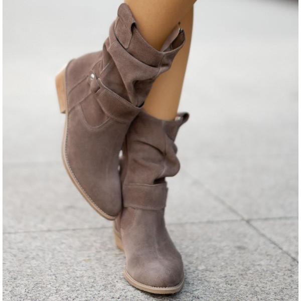 PAZ - BOTTINES STYLÉES ET CONFORTABLES