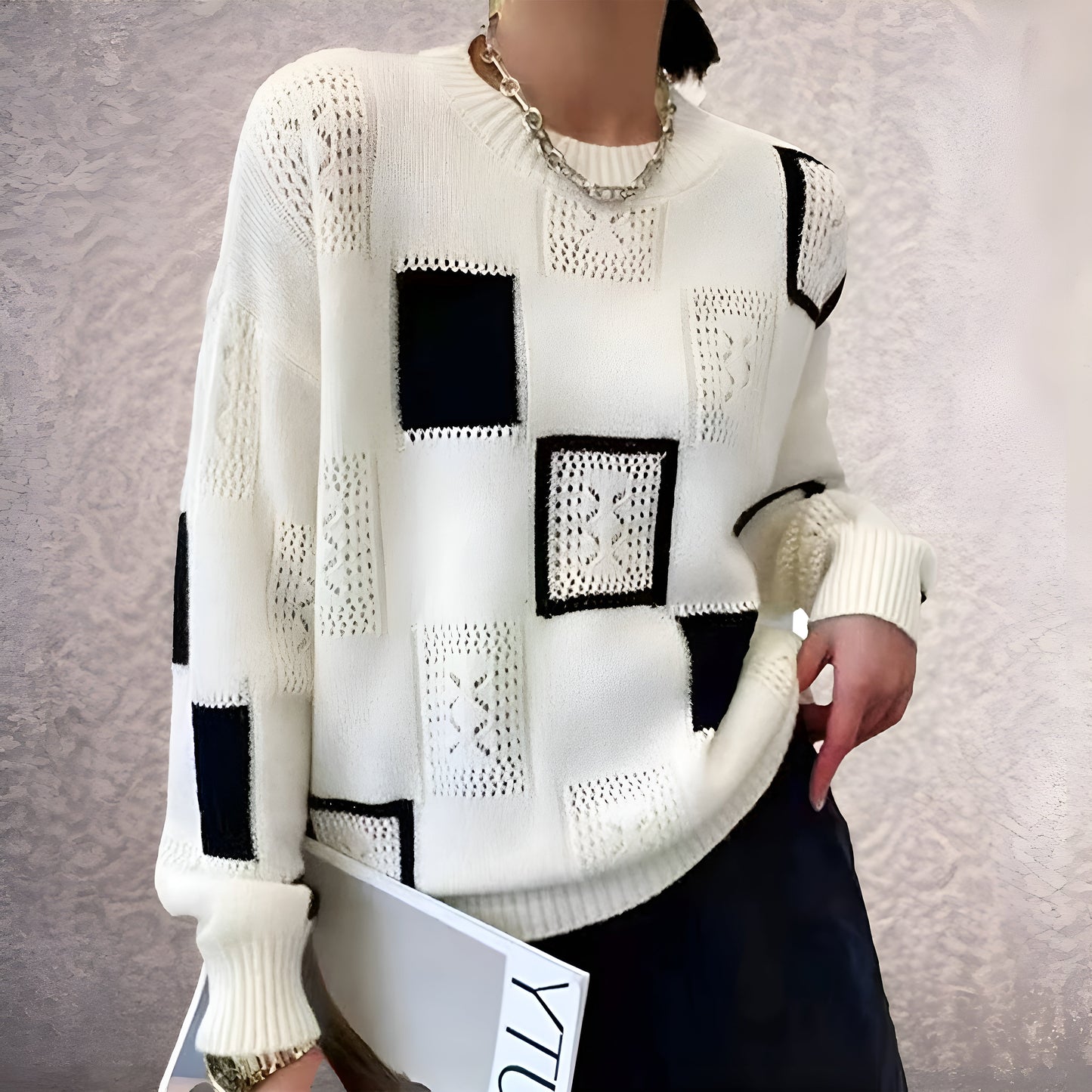 Mette™ | Pull de luxe