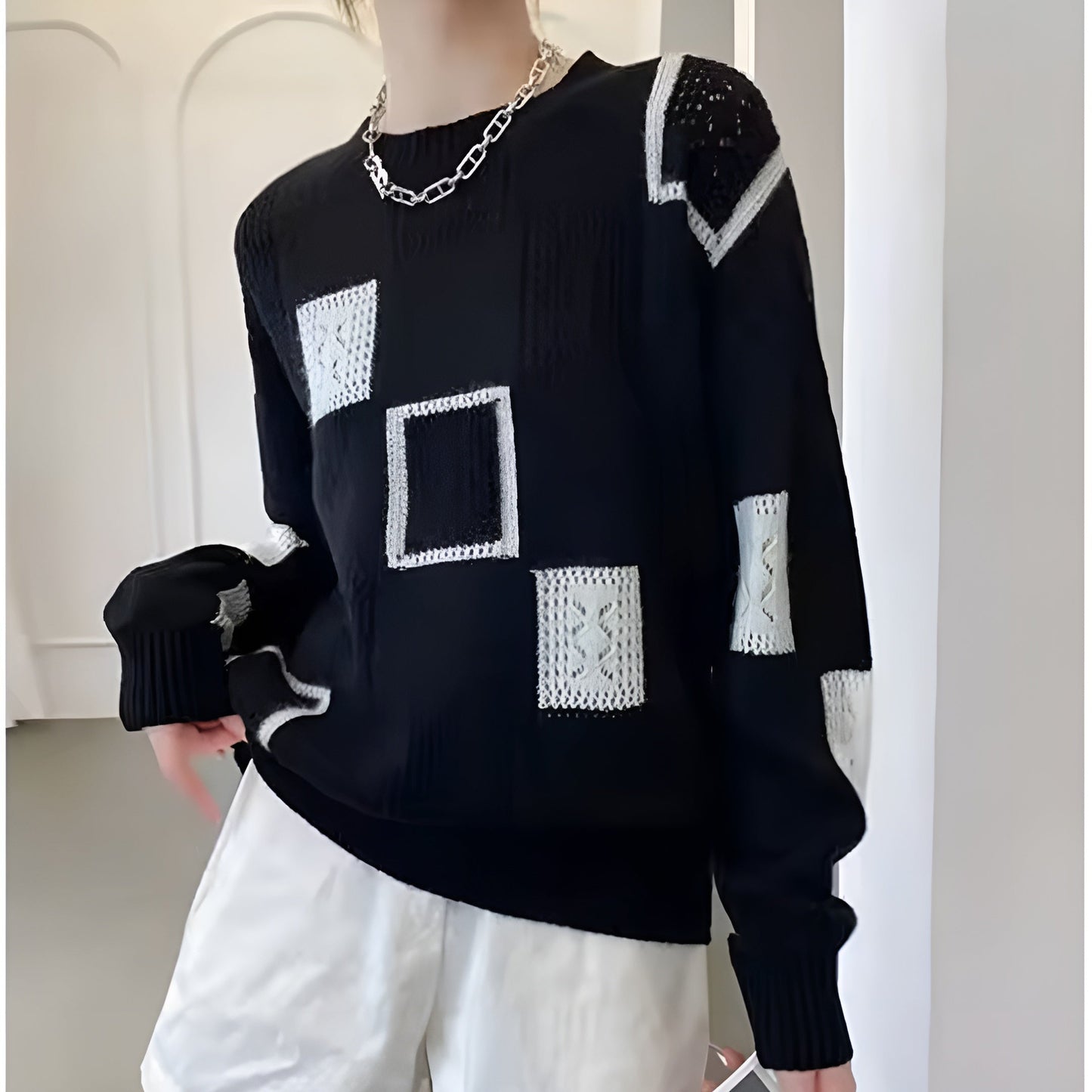 Mette™ | Pull de luxe