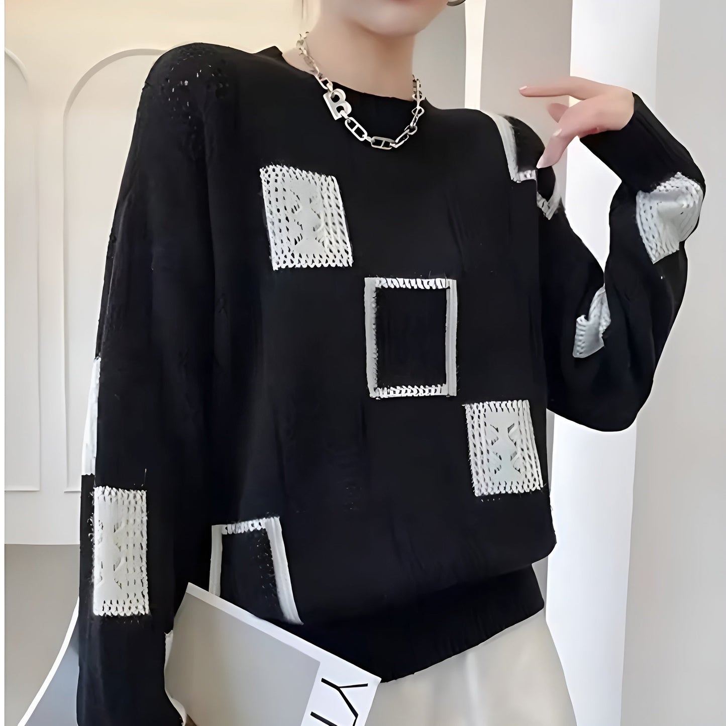 Mette™ | Pull de luxe