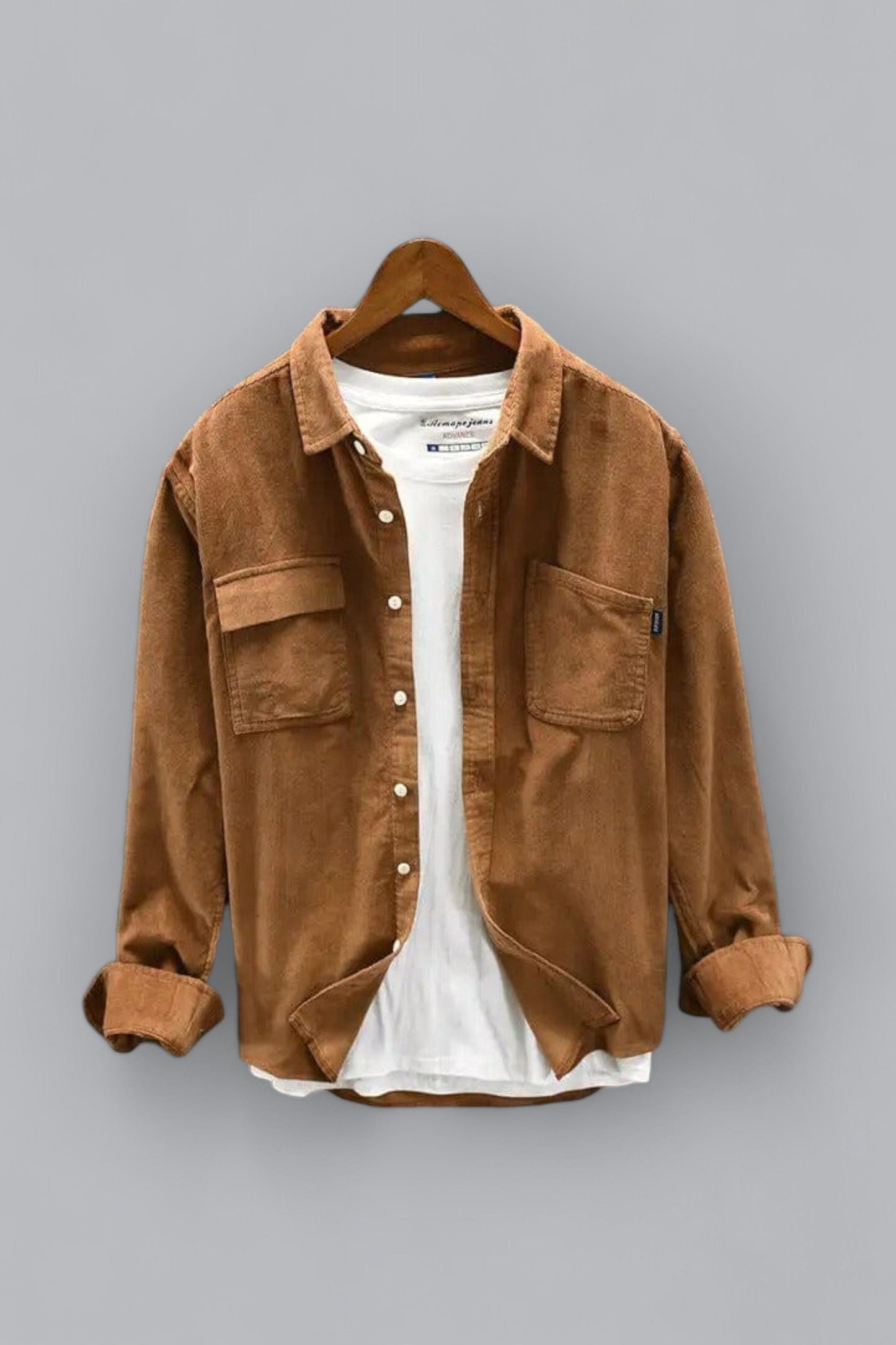 THOMAS - CHEMISE EN COTON DOUX