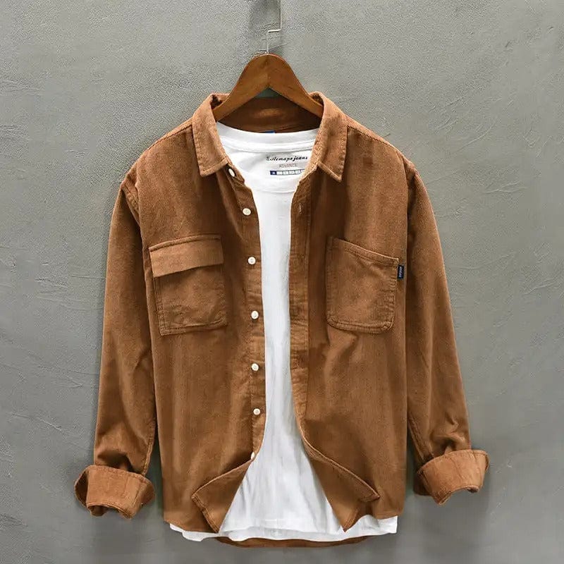 THOMAS - CHEMISE EN COTON DOUX
