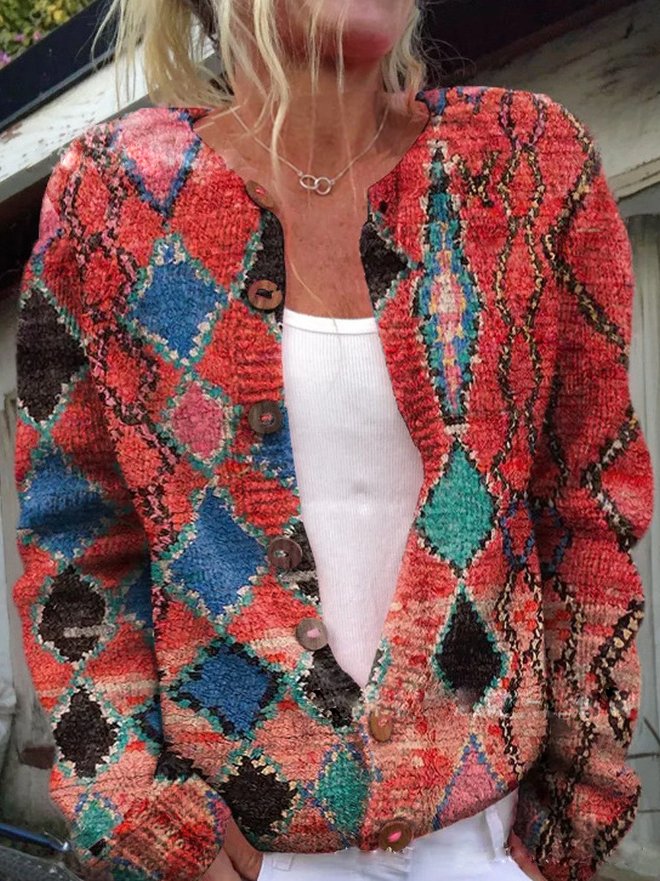 Charlotte | Cardigan chaud